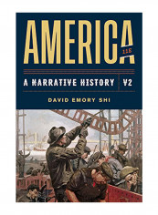 America : A Narrative History Paperback
