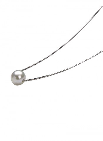 Sterling Silver Metal Pendant Necklace