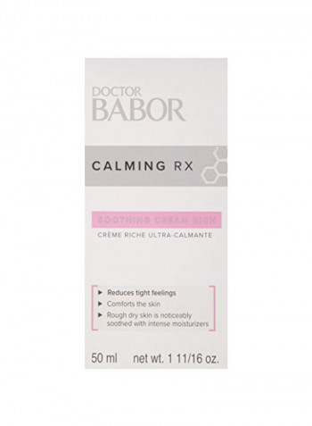 Calming Rx Soothing Cream Rich 1 11/16ounce