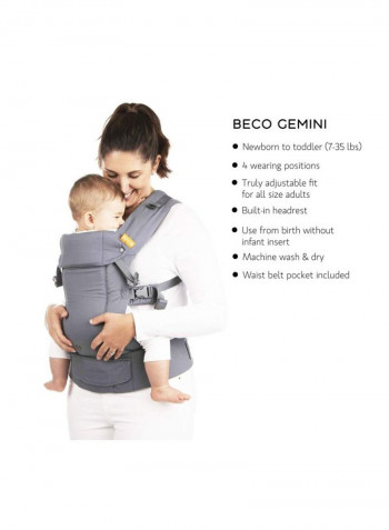 Gemini Baby Carrier