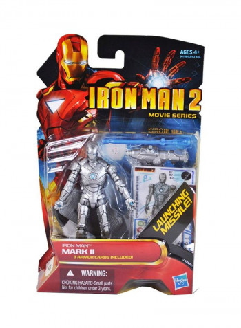Iron Man Mark II Action Figure 3.75inch
