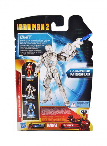 Iron Man Mark II Action Figure 3.75inch