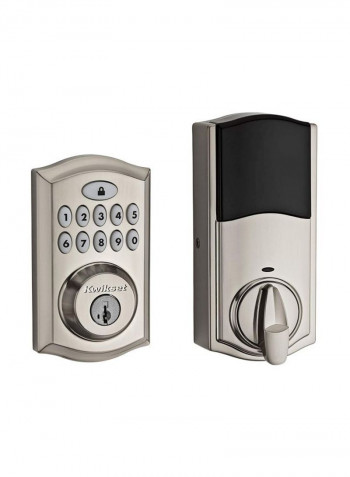 Electronic Keypad Deadbolt Door Lock Silver