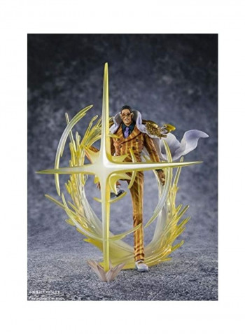 FiguartsZero The Three Admirals Borsalino  Kizaru 11x10x10inch
