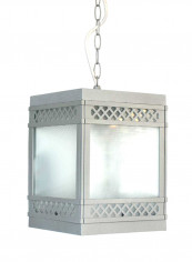 Garden Hanging Light Silver 77.5 X 20.2centimeter