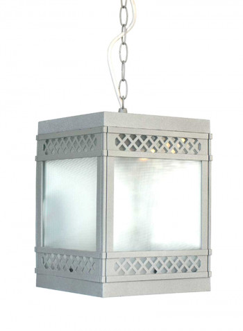 Garden Hanging Light Silver 77.5 X 20.2centimeter