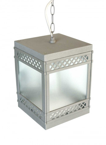 Garden Hanging Light Silver 77.5 X 20.2centimeter