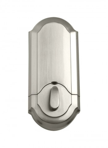 SmartCode Electronic Deadbolt Silver