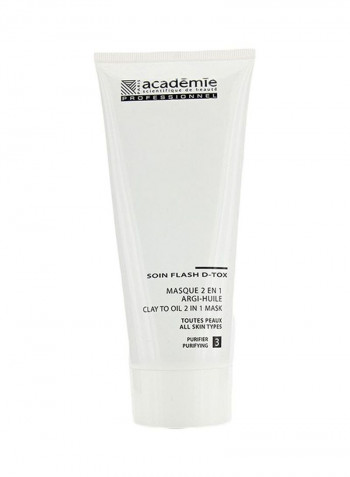 Clay To Oil 2-In-1 Mask 6.7ounce