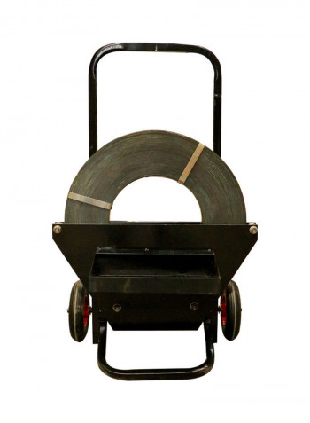 Metal Strap Dispenser Closed 200 mm Black 200millimeter