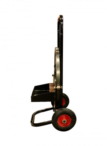 Metal Strap Dispenser Closed 200 mm Black 200millimeter