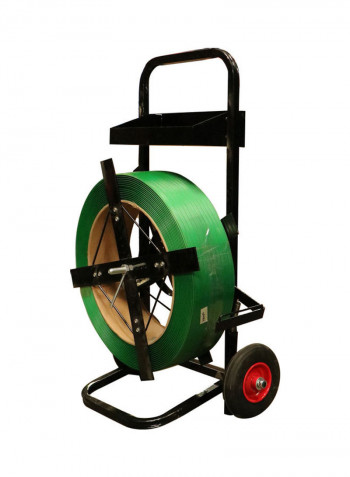 PET Strap Dispenser 400 mm Black 400millimeter