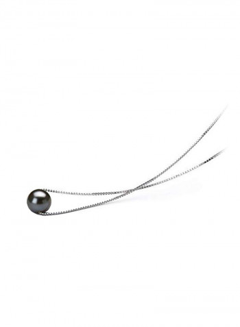 925 Sterling Silver Freshwater Cultured Pearl Pendant Necklace
