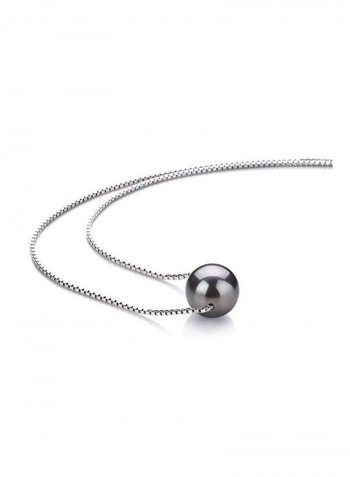 925 Sterling Silver Freshwater Cultured Pearl Pendant Necklace