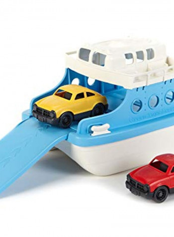 Ferry Boat With Cars FRBA-1038