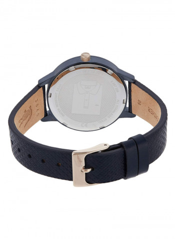 Women's Leather Analog Watch 2001091