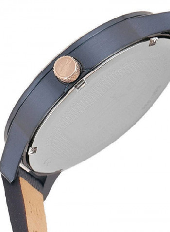 Women's Leather Analog Watch 2001091
