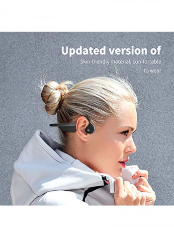 Bone Conduction Headphones Black