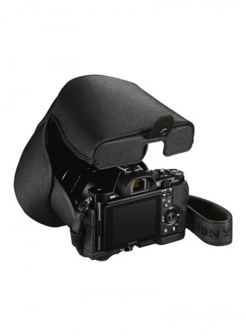 Carrying Case For Alpha A7/A7R/A7S Mirrorless Digital Camera Black
