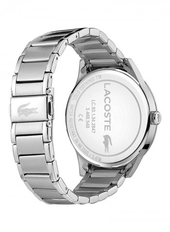 Men's Moon Water Resistant Analog Watch 2010900