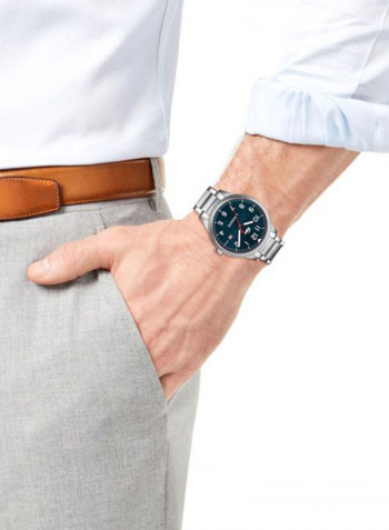 Men's Moon Water Resistant Analog Watch 2010900