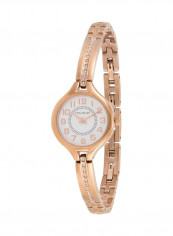 Women's Water Resistant Rose Gold Analog Watch 334QWPAMP