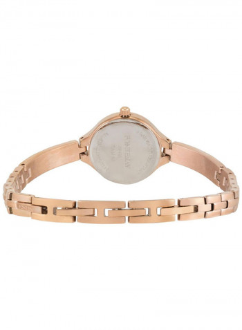 Women's Water Resistant Rose Gold Analog Watch 334QWPAMP