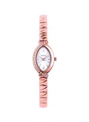 Women's Water Resistant Stainless Steel Analog Watch 330QWPAMP