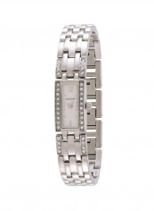 Women's Water Resistant Stone Stainless Steel Analog Watch NA755ZBL