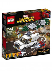 375-Piece Super Heroes Beware The Vulture Building Set 76083