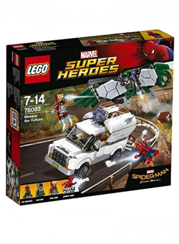 375-Piece Super Heroes Beware The Vulture Building Set 76083