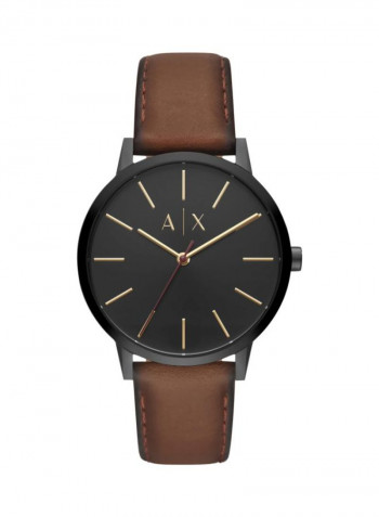 Men's Cayde Analog Wrist Watch AX2706