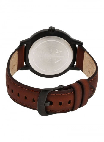 Men's Cayde Analog Wrist Watch AX2706