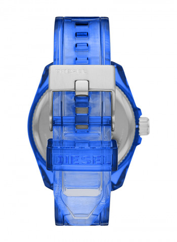 Water Resistance Polyurethane Analog Watch DZ1927