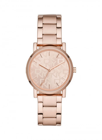 Women's Stainless Steel Analog Watch NY2854