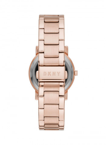Women's Stainless Steel Analog Watch NY2854