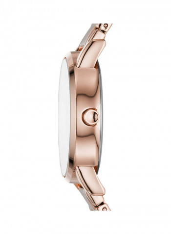 Women's Stainless Steel Analog Watch NY2854