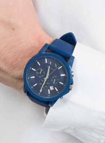 Men's Outerbank Chronograph Wrist Watch AX1327