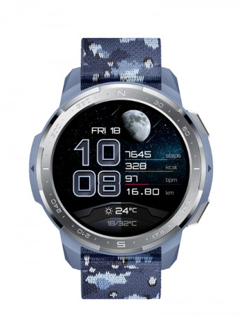 Watch GS Pro Camo Blue