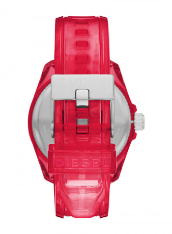 Water Resistance Polyurethane Analog Watch DZ1930