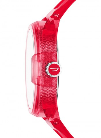Water Resistance Polyurethane Analog Watch DZ1930