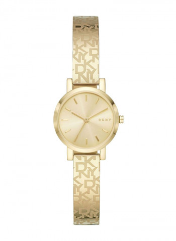 Women's Soho Water Resistance Stainless Steel Analog Watch NY2883