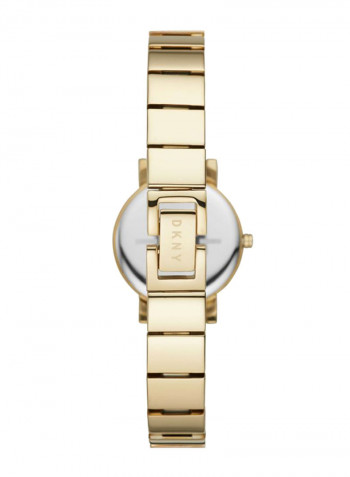 Women's Soho Water Resistance Stainless Steel Analog Watch NY2883