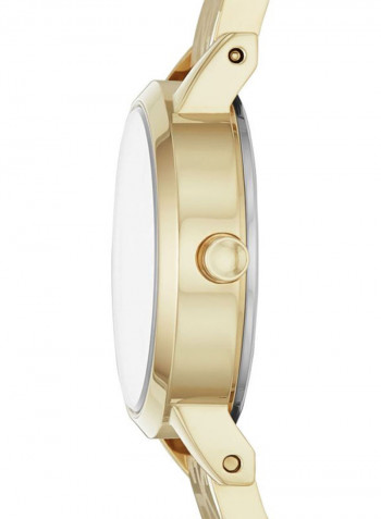 Women's Soho Water Resistance Stainless Steel Analog Watch NY2883