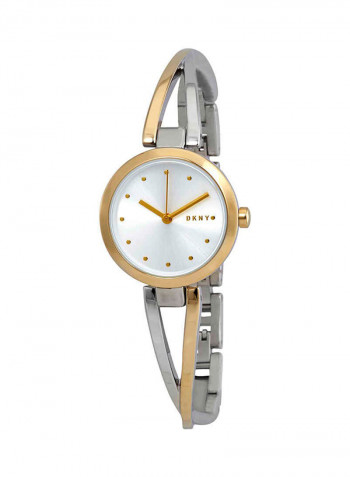 Women's Stainless Steel Analog Wrist Watch NY2790