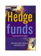 Hedge funds Insights Hardcover English by Francois-Serge Lhabitant