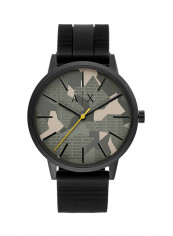 Men's Cayde Repetitive Brand Logo Analog Watch AX2721