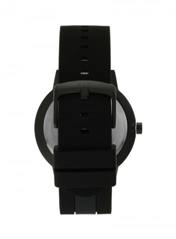 Men's Cayde Repetitive Brand Logo Analog Watch AX2721