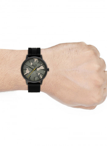 Men's Cayde Repetitive Brand Logo Analog Watch AX2721