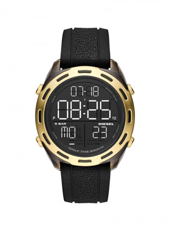 Men's Silicone Digital Wrist Watch DZ1901